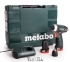 Аккумуляторный шуруповерт Metabo PowerMaxx BS в кейсе 2