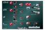 Акумуляторний ударний шуруповерт Metabo SB 18 LTX-3 BL Q I Metal 10