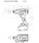 Акумуляторний дриль-шуруповерт Metabo SB 18 LTX-3 BL I Metal 0
