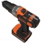 Аккумуляторный шуруповерт Black&Decker MT218K Multievo многофункциональный 1