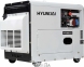 Дизельный генератор Hyundai DHY 8000SE-3 2
