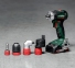 Акумуляторний ударний шуруповерт Metabo SB 18 L BL Q (в кейсі) 2