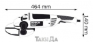 Угловая шлифмашина (болгарка) Bosch GWS 24-230 H 0