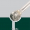 Куляста фреза по металу для гравера Metabo 12 мм 0