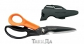 Ножницы Fiskars Cuts More 23 см лезвия с титановым покрытием 0