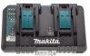 Зарядное устройство Makita LXT DC18RD на 2 батареи 1