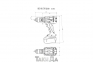 Аккумуляторный дрель-шуруповерт Metabo BS 18 LTX QUICK 4