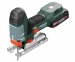 Лобзик аккумуляторный Metabo ST 18 L 90 в кейсе 5