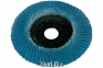 Круг лепестковый шлифовальный Metabo F-ZK Con (150х22,23 мм, P60, округ) 0