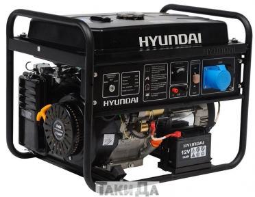 Бензогенератор Hyundai HHY 9010FE