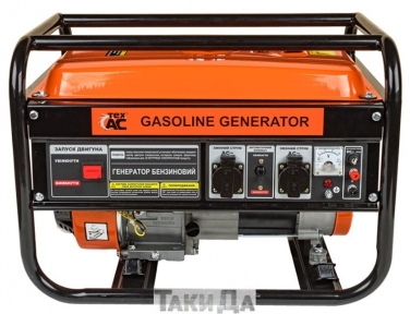 Генератор бензиновый ТехАС ТА-04-125