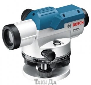 Нівелір оптичний Bosch GOL 26D