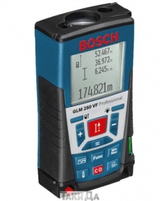 Далекомір лазерний Bosch GLM 250 VF
