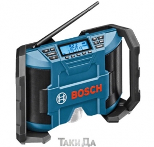 Радио аккумуляторное Bosch GPB 12V-10