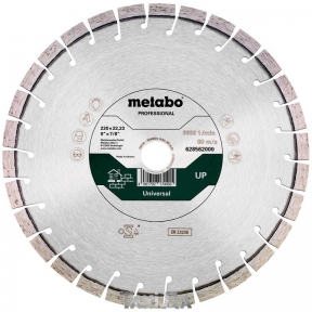 Алмазний диск Metabo Universal UP сегмент 350 мм