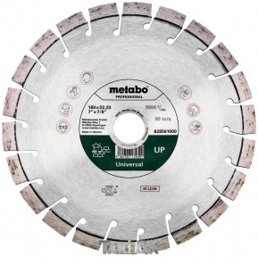 Алмазний диск Metabo Universal UP сегмент 180 мм
