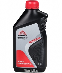 Масло компрессорное Vitals Mineral-1л