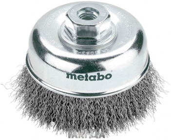 Щетка Metabo чашка рифленая сталь 100x0,3 мм