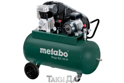 Компресор повітряний Metabo MEGA 350-100 W