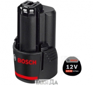 Аккумулятор Bosch Li Ion 12 В/3 Ач