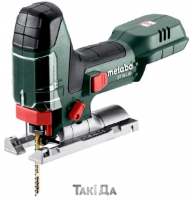 Лобзик аккумуляторный Metabo ST 18 L 90 в кейсе