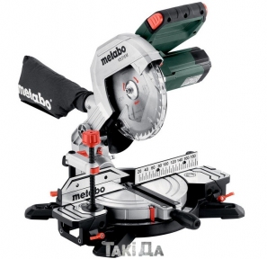 Торцовочная пила Metabo KS 216 M