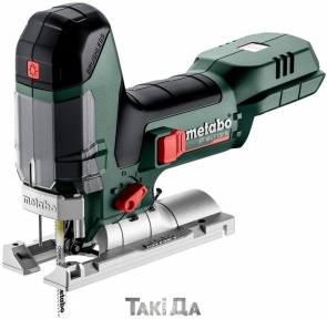 Лобзик аккумуляторный Metabo ST 18 LT 130 BL в кейсе