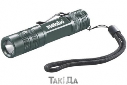 Ліхтарик кишеньковий Metabo Flashlight