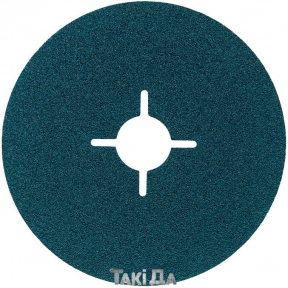 Волокнистый диск Metabo ZK (180х22,23 мм P120)
