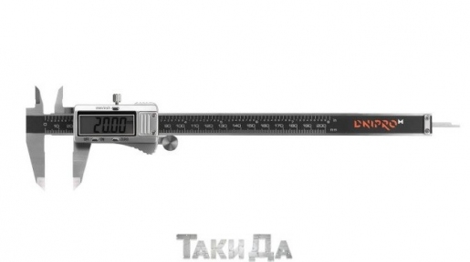Штангенциркуль цифровий Dnipro-M HP-20 200 мм