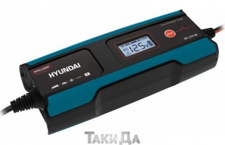 Зарядний пристрій Hyundai 4A (6 та 12В)