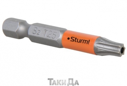 Биты Sturm 1274405 S2 Tamper 27x50 мм - 2 шт