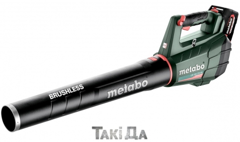 Повітродувка акумуляторна Metabo LB 18 LTX BL (2 по 5,2 Аг)