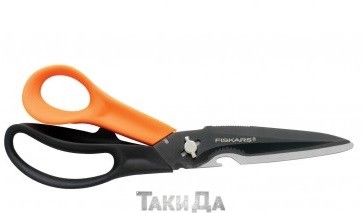 Ножницы Fiskars Cuts More 23 см лезвия с титановым покрытием