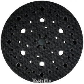Опорная тарелка Metabo SXE 150 BL multi-hole средняя твердость 150 мм