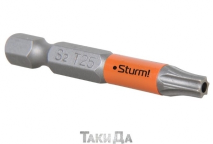 Биты Sturm 1274406 S2 Tamper 30x50 мм - 2 шт