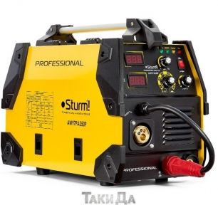 Зварювальний напівавтомат інверторний Sturm AW97PA350P