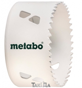 Коронка биметаллическая Metabo 35 мм