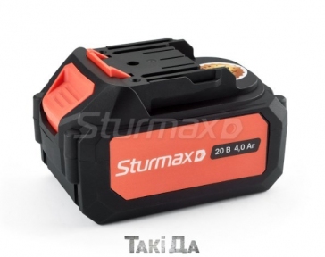 Аккумулятор Sturmax CRM2004B 20В 4 Aч Li-Ion