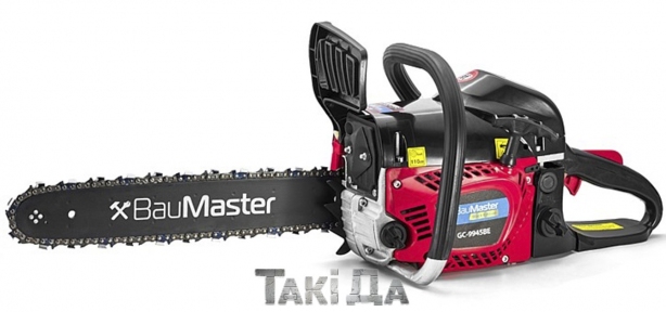 Бензопила BauMaster GC-9945BE Black Edition