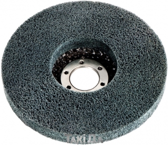 Круг шерстяной шлифовальный Metabo Unitized (125х22,23 мм, тонкий) - 5 шт