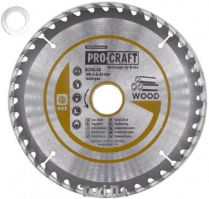 Пильный диск Pro-Craft 40 зуб (200x2,6x30)