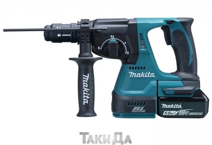 Перфоратор аккумуляторный Makita DHR243RTJ1