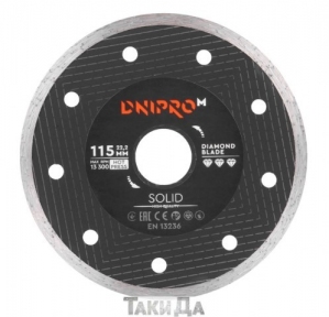 Алмазний диск Dnipro-M Плитка 115
