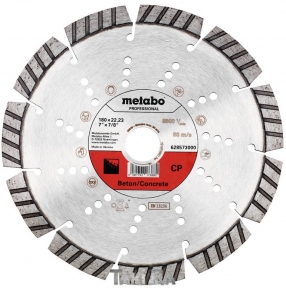 Алмазный диск Metabo Professional CP 180 мм