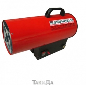 Газова теплова гармата Grunhelm GGH-15