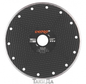 Алмазний диск Dnipro-M Solid 180