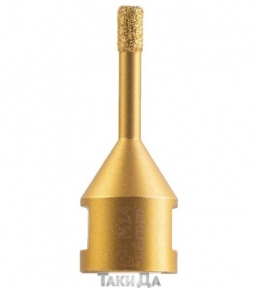 Сверло алмазное Дніпро-М Ultra сухорез для УШМ 6 мм