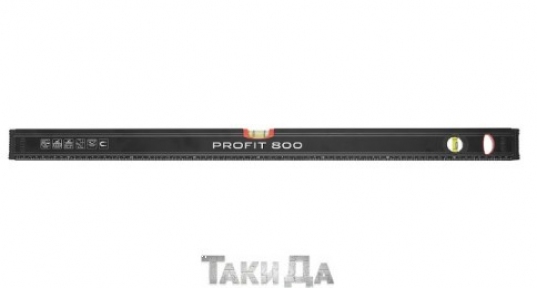 Рівень будівельний Dnipro-M Profit 800 мм