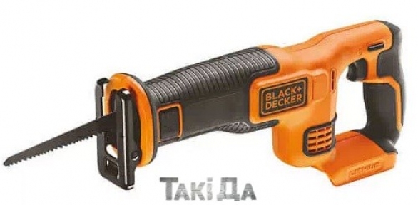 Пила сабельная Black&Decker BDCR18N